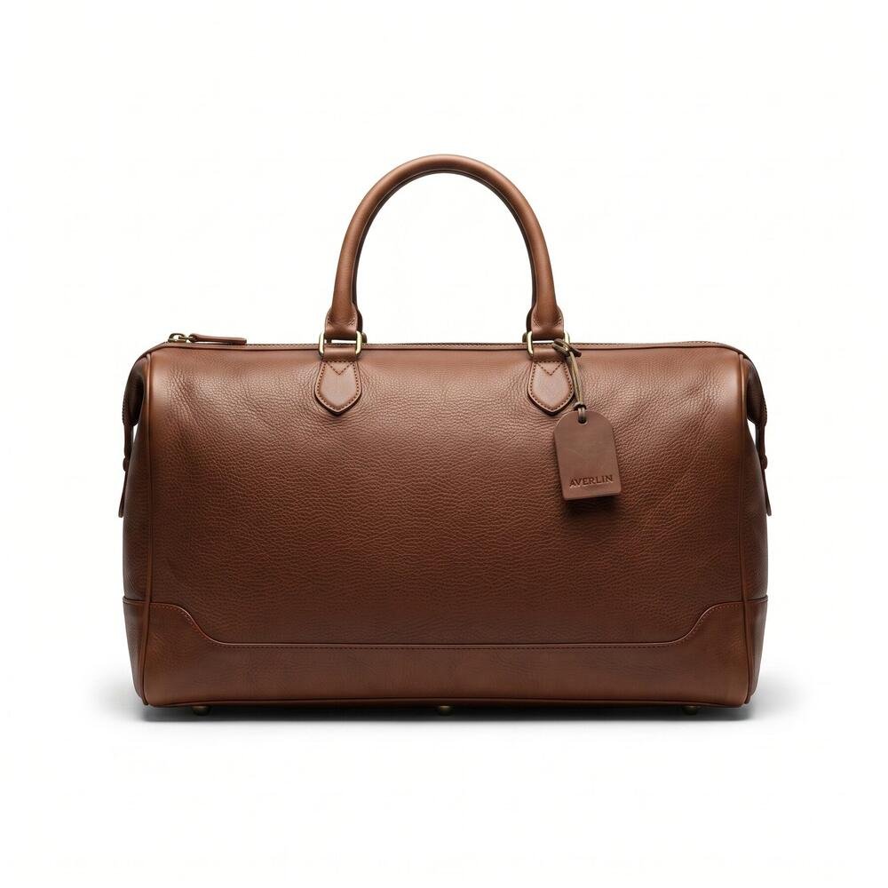 The Averlin Day Bag in Cognac